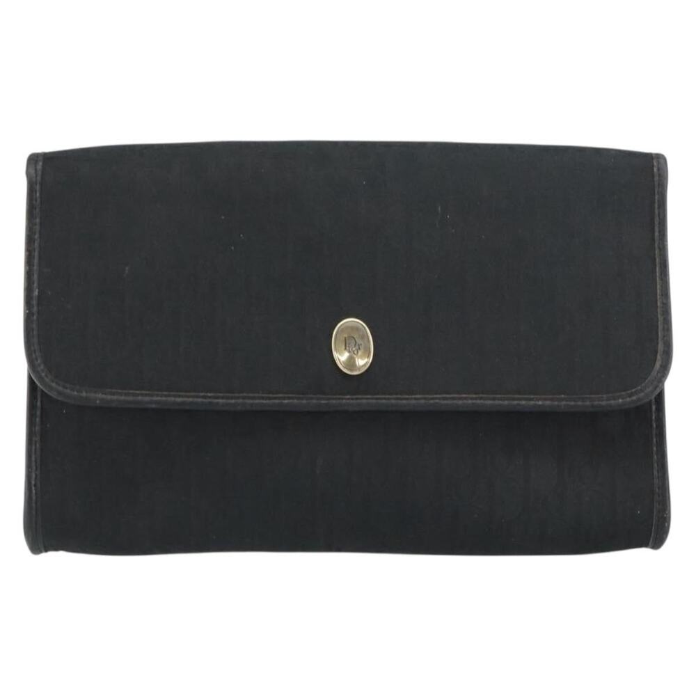 Dior Trotter Chain Shoulder Bag Black